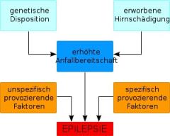 Epilepsie ätiologie