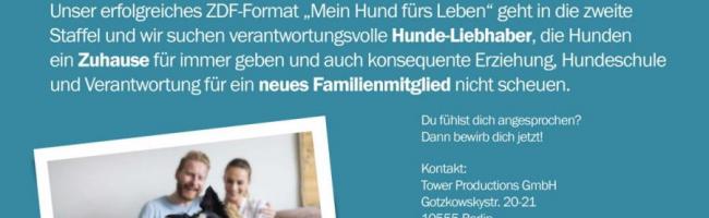 „Mein Hund fürs Leben“ (ZDF)