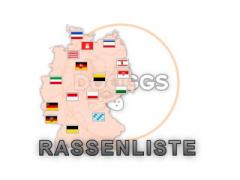 Rassenliste & Listenhunde in den deutschen Bundesländern