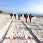 Strandspaziergang
