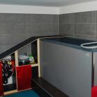 Therapiewanne für freies Schwimmen und Unterwasserdruckstrahlmassage