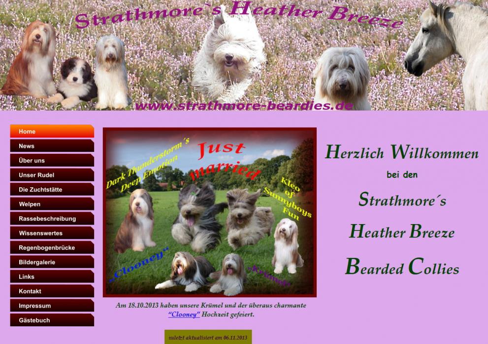 Strathmore´s Heather Breeze