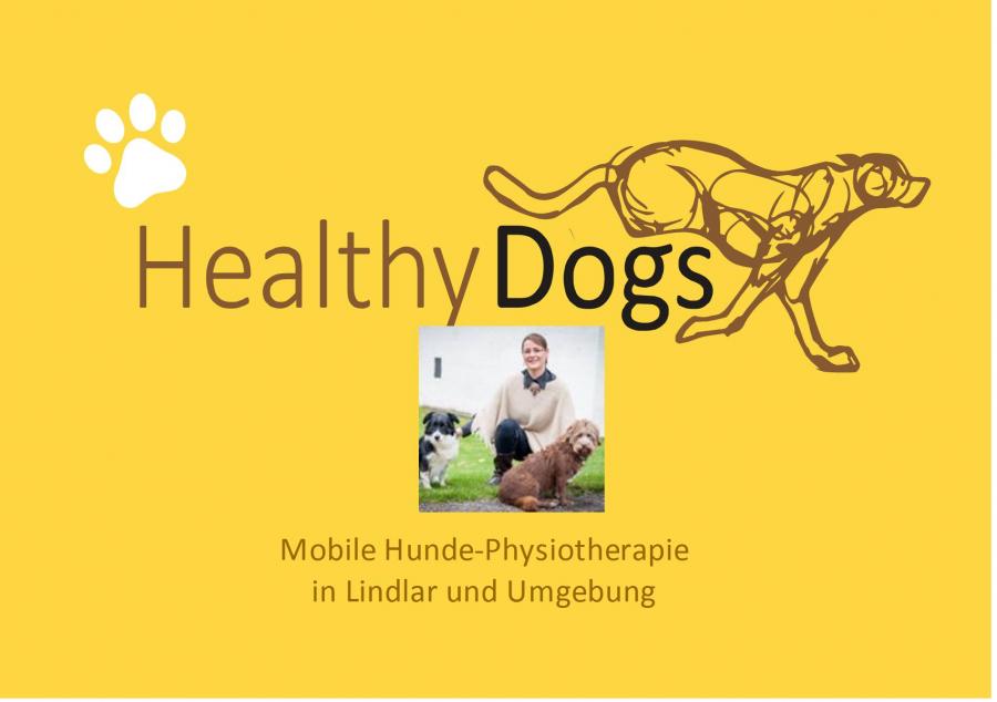 Healthy Dogs - mobile Hundephysiotherapie
